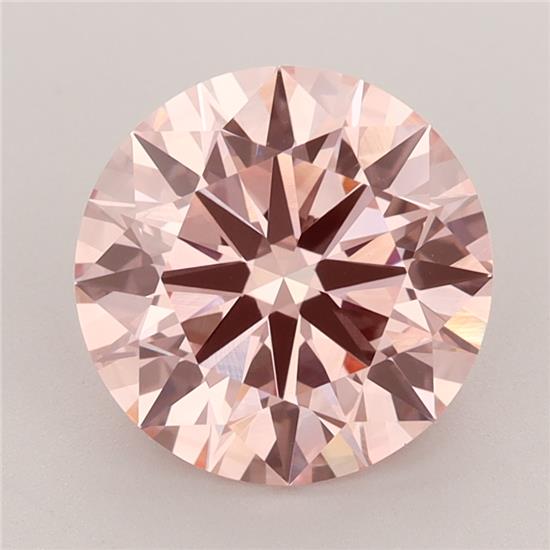 3.11 ct. round Lab Grown Diamond front image
