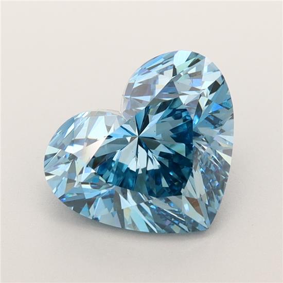 3.03 ct. heart Lab Grown Diamond front image