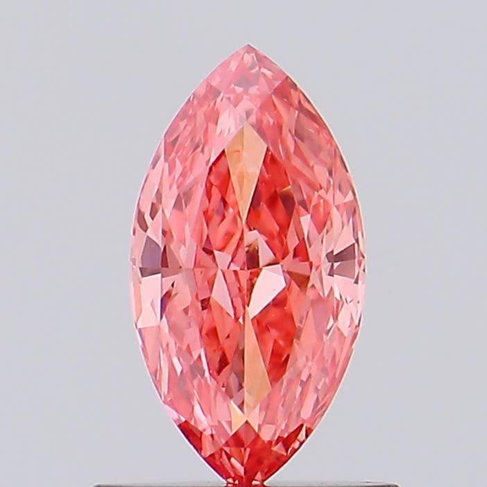 0.71 ct. marquise Lab Grown Diamond front image