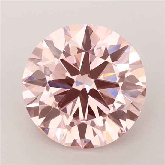 3.00 ct. round Lab Grown Diamond front image