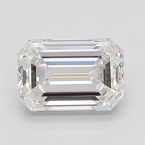 1.01 ct. emerald Lab Grown Diamond front image