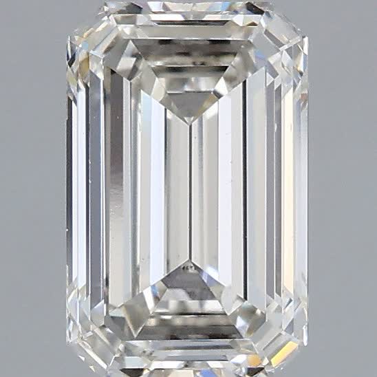 1.51 ct. emerald Lab Grown Diamond front image