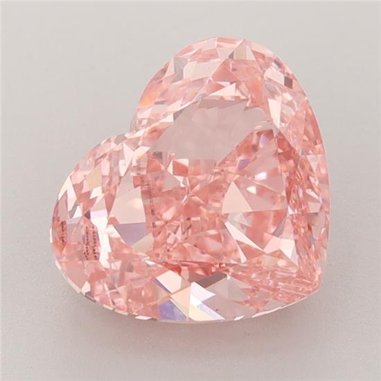 3.00 ct. heart Lab Grown Diamond front image