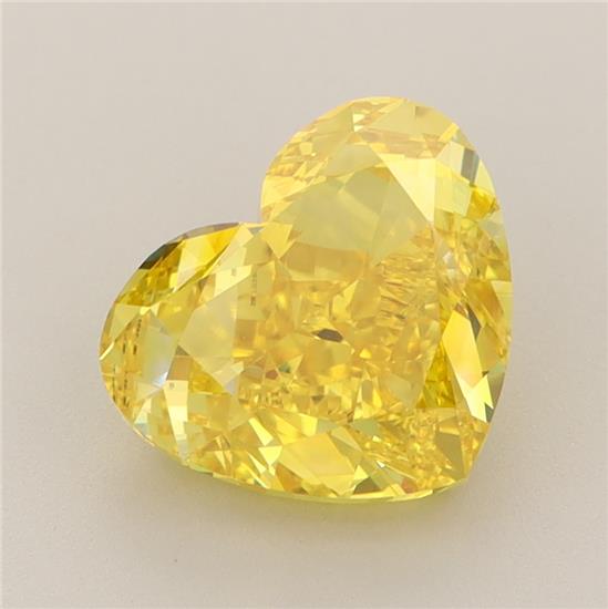 3.10 ct. heart Lab Grown Diamond front image