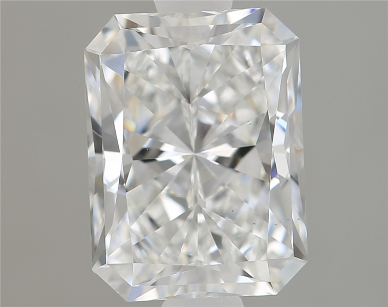 1.47 ct. radiant Lab Grown Diamond front image