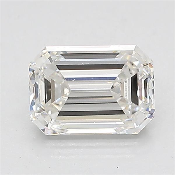 1.02 ct. emerald Lab Grown Diamond front image
