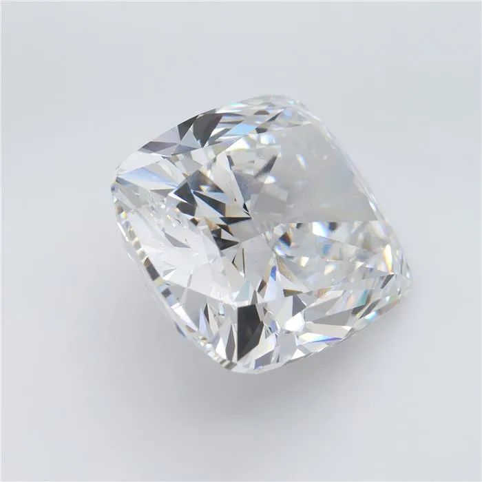 13.31 ct. cushion Lab Grown Diamond front image