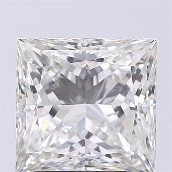 2.03 ct. princess Lab Grown Diamond front image
