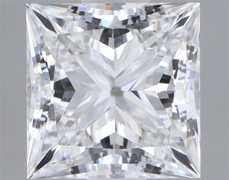1.06 ct. princess Lab Grown Diamond front image