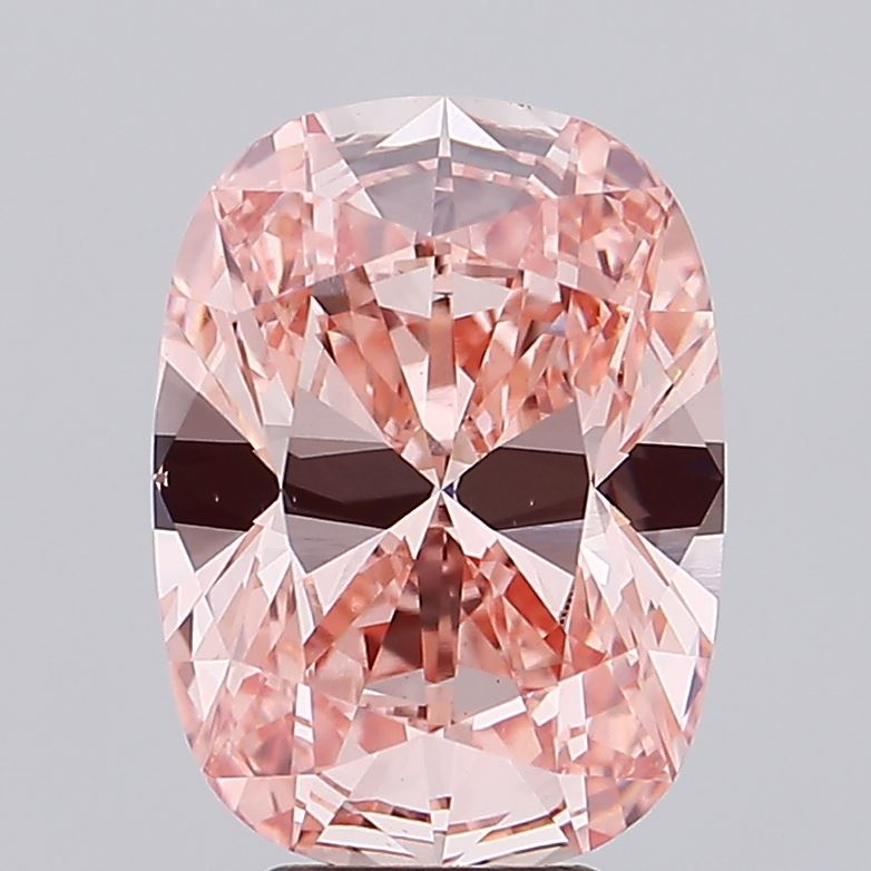 5.98 ct. cushion Lab Grown Diamond front image