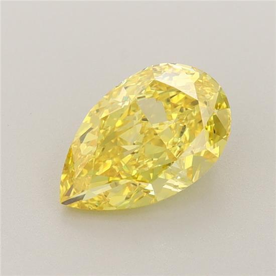 1.36 ct. pear Lab Grown Diamond front image