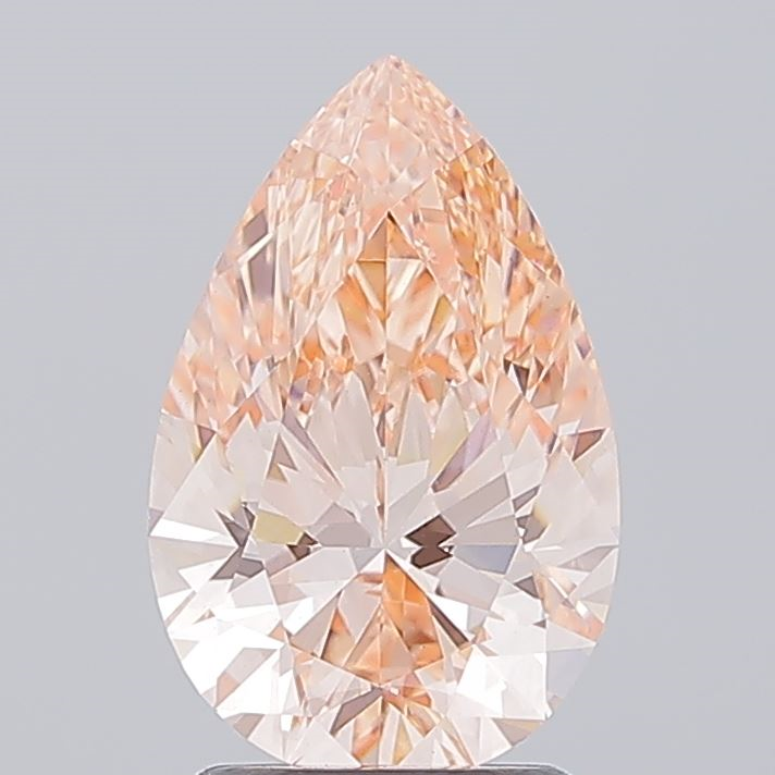 2.30 ct. pear Lab Grown Diamond front image