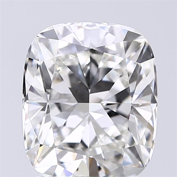 1.92 ct. cushion Lab Grown Diamond front image