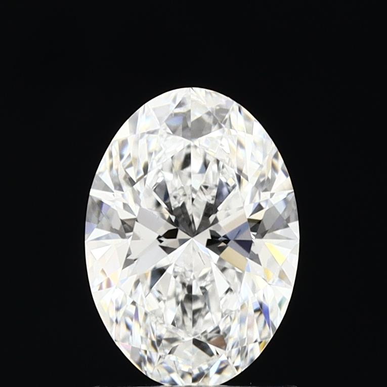 1.14 ct. oval Lab Grown Diamond front image
