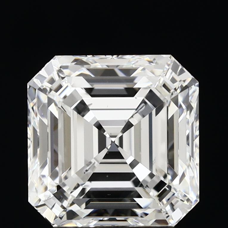 3.23 ct. asscher Lab Grown Diamond front image