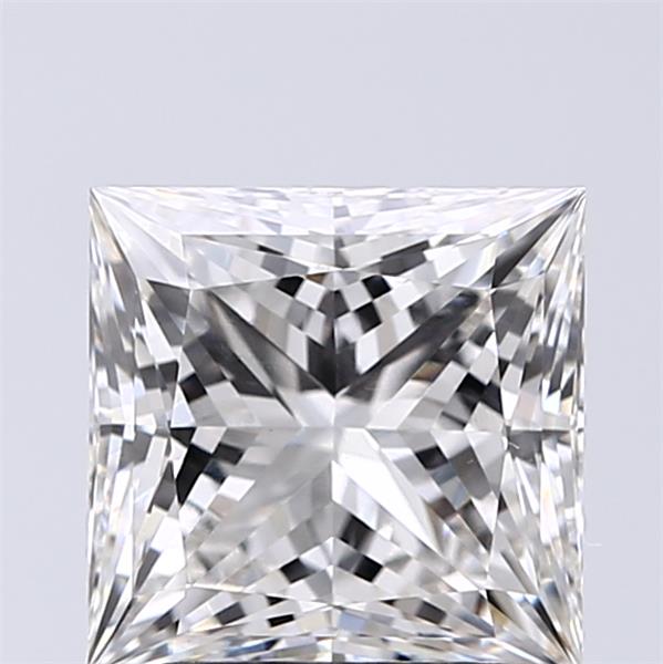 2.12 ct. princess Lab Grown Diamond front image