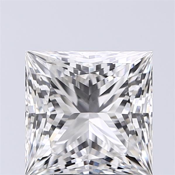 2.11 ct. princess Lab Grown Diamond front image