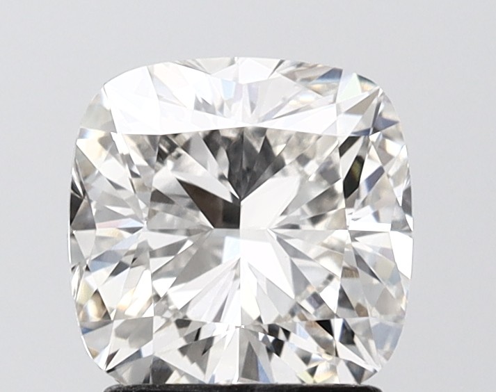 1.80 ct. cushion Lab Grown Diamond front image