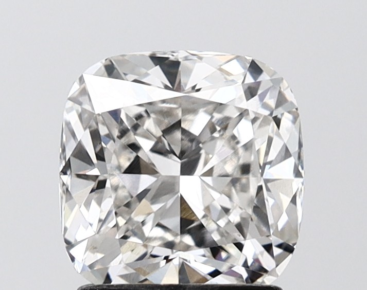 1.73 ct. cushion Lab Grown Diamond front image