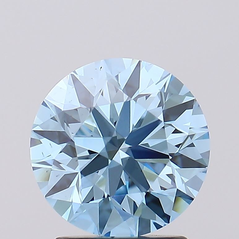 2.01 ct. round Lab Grown Diamond front image
