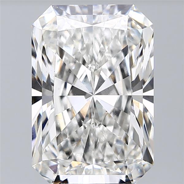 5.00 ct. radiant Lab Grown Diamond front image