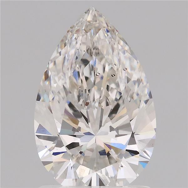 1.42 ct. pear Lab Grown Diamond front image
