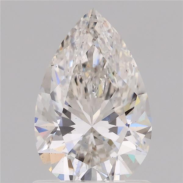 1.10 ct. pear Lab Grown Diamond front image