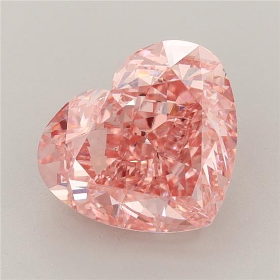 3.02 ct. heart Lab Grown Diamond front image