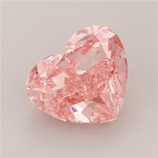 3.15 ct. heart Lab Grown Diamond front image
