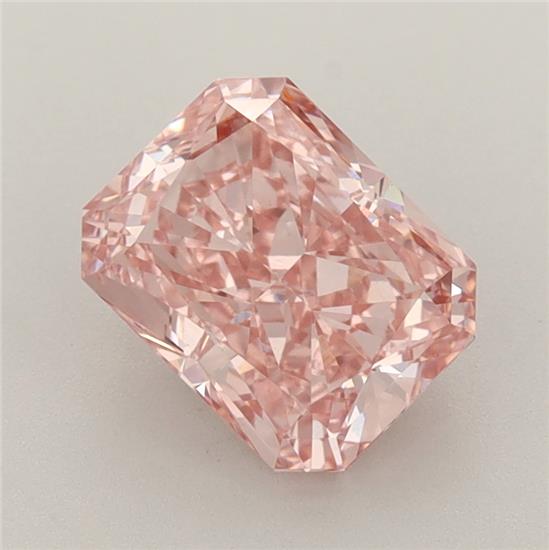 2.09 ct. radiant Lab Grown Diamond front image