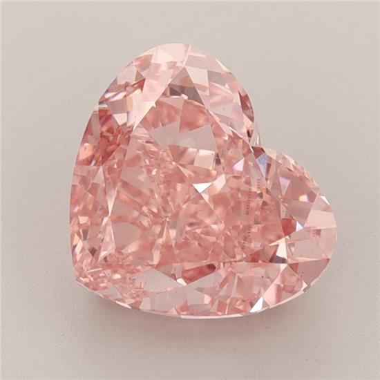 3.11 ct. heart Lab Grown Diamond front image