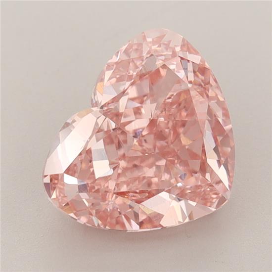 3.11 ct. heart Lab Grown Diamond front image