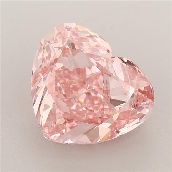 3.02 ct. heart Lab Grown Diamond front image
