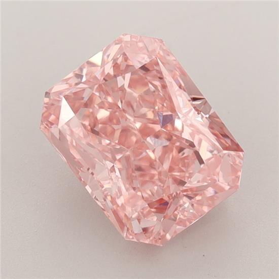 2.72 ct. radiant Lab Grown Diamond front image