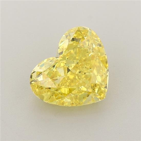1.40 ct. heart Lab Grown Diamond front image