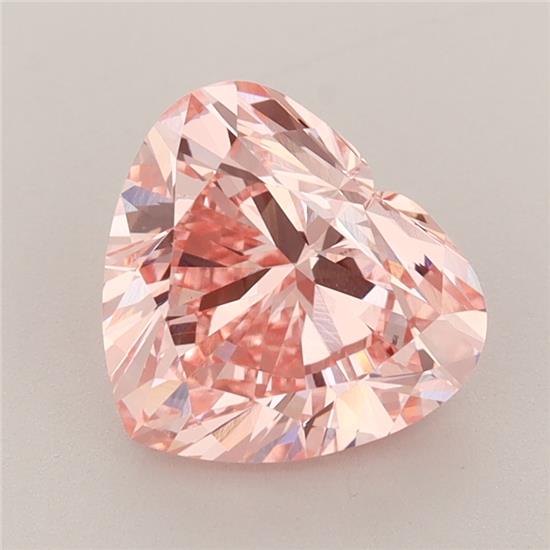 2.50 ct. heart Lab Grown Diamond front image