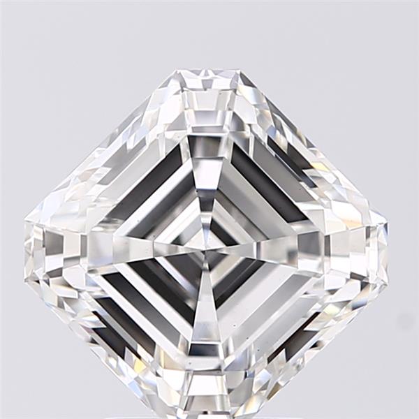 2.56 ct. asscher Lab Grown Diamond front image