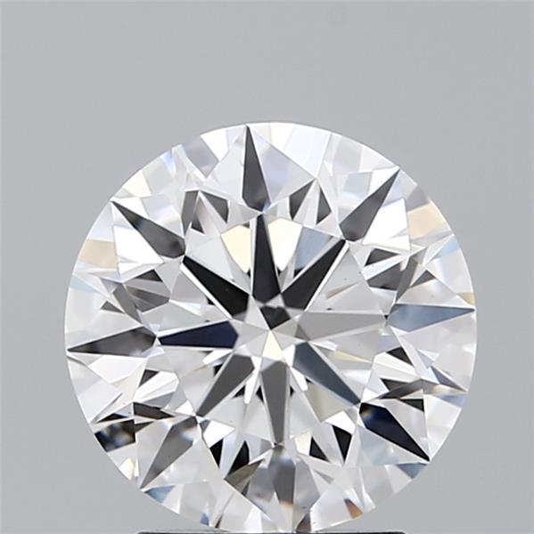 2.21 ct. round Lab Grown Diamond front image