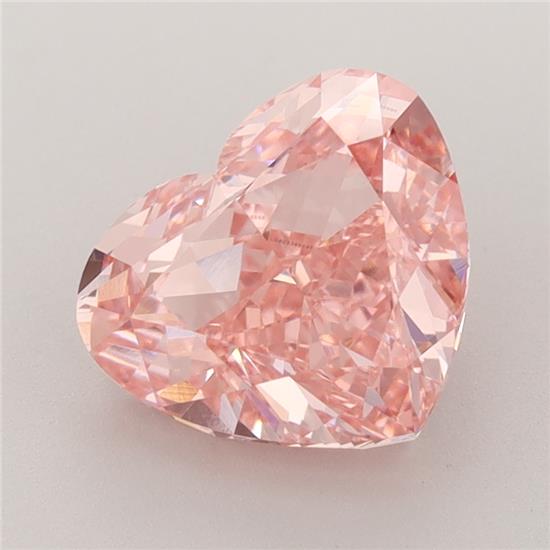 3.01 ct. heart Lab Grown Diamond front image