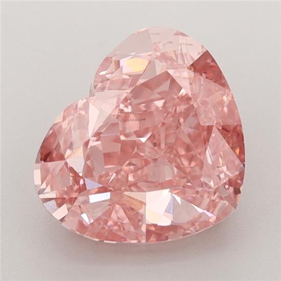 3.01 ct. heart Lab Grown Diamond front image