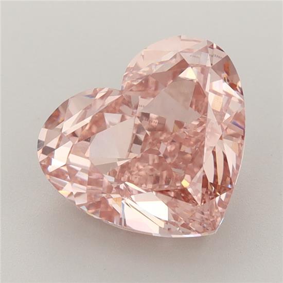 3.68 ct. heart Lab Grown Diamond front image