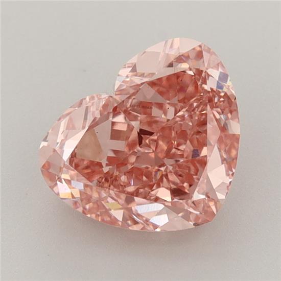 2.50 ct. heart Lab Grown Diamond front image