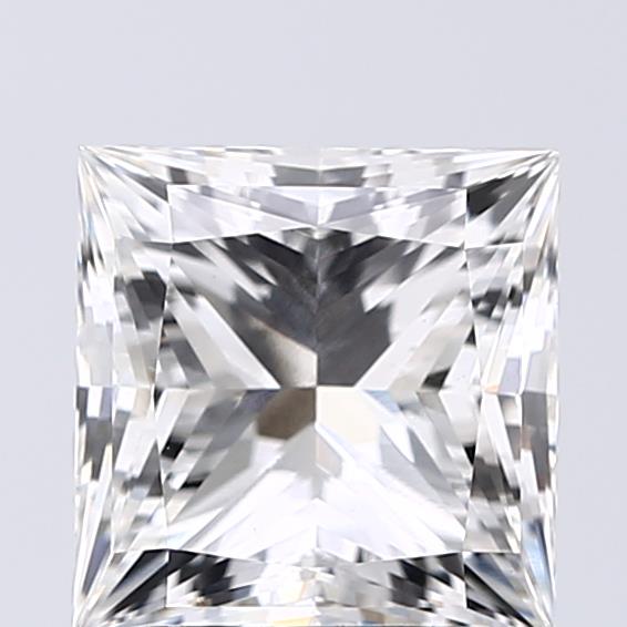 2.01 ct. princess Lab Grown Diamond front image