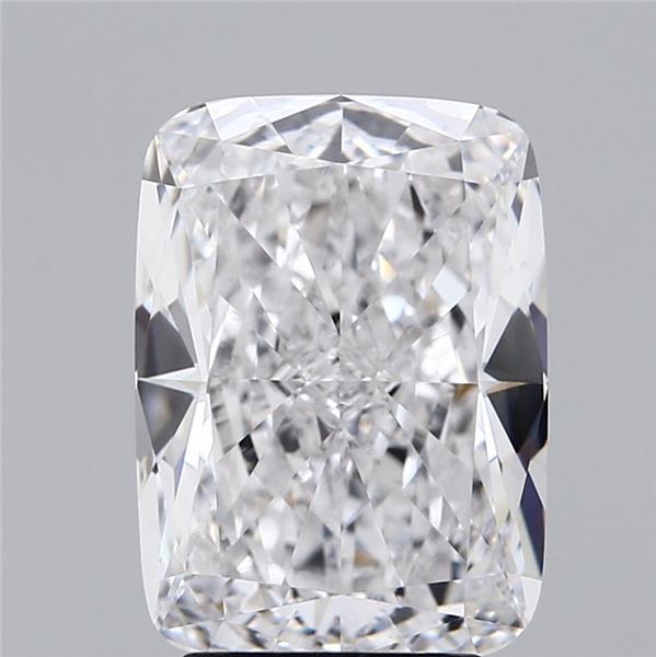 4.02 ct. cushion Lab Grown Diamond front image