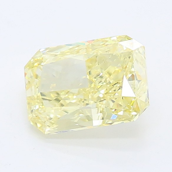 1.10 ct. radiant Lab Grown Diamond front image