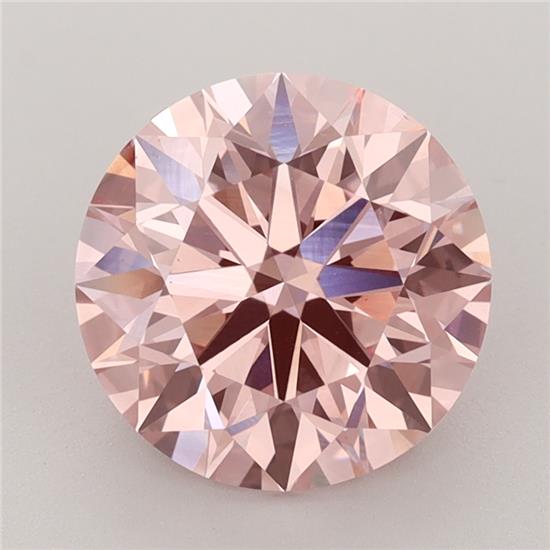 3.23 ct. round Lab Grown Diamond front image
