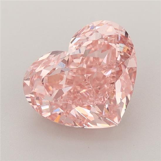 2.53 ct. heart Lab Grown Diamond front image