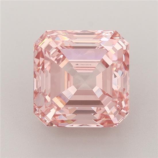 2.84 ct. asscher Lab Grown Diamond front image