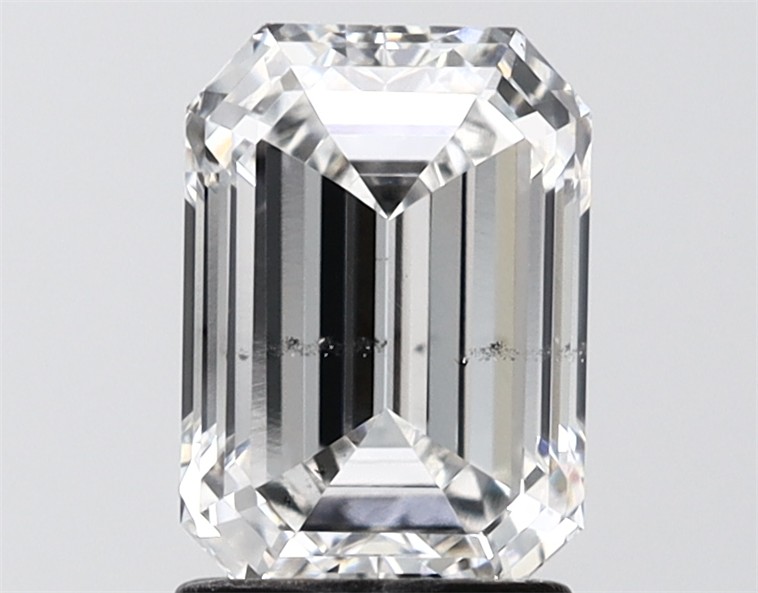 2.01 ct. emerald Lab Grown Diamond front image