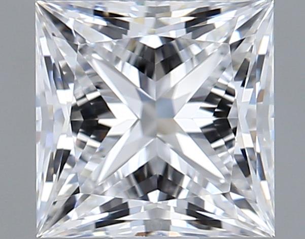 1.09 ct. princess Lab Grown Diamond front image